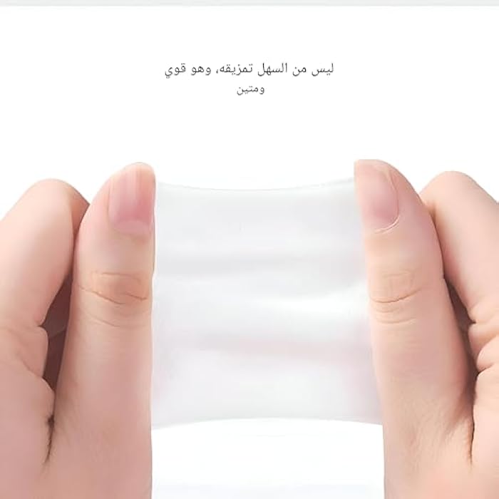 Makeup Remover - 1000 Count Soft Cotton Pads Ideal for Effortless Makeup Removal, Suitable for Face, Lips, and Eyes, Made from 100% Pure Cotton, Lint-Free and Multi-Purpose - Image 5